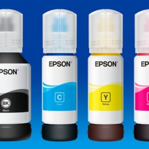 Tinta Epson 102 EcoTank Multipack Botellas Originales – Negro y Color