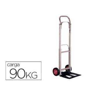 Carretilla de Mano Plegable Q-Connect – Ligera, Resistente y hasta 90 kg