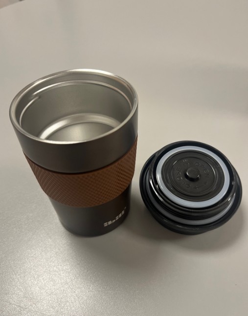 Vaso Térmico Ibili Luxe Acero Inoxidable Doble Pared 360 ml Tapa Hermética Fabricado en España | Km0 - Imagen 2