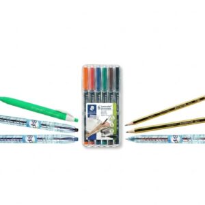 Pack Escritura Eco Empresa Pilot B2P + Staedtler Noris + Lumocolor 97% Reciclado – 87€ Portes Gratis