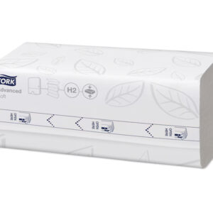 Paquete de 200 toallas secamanos Tork Xpress H2